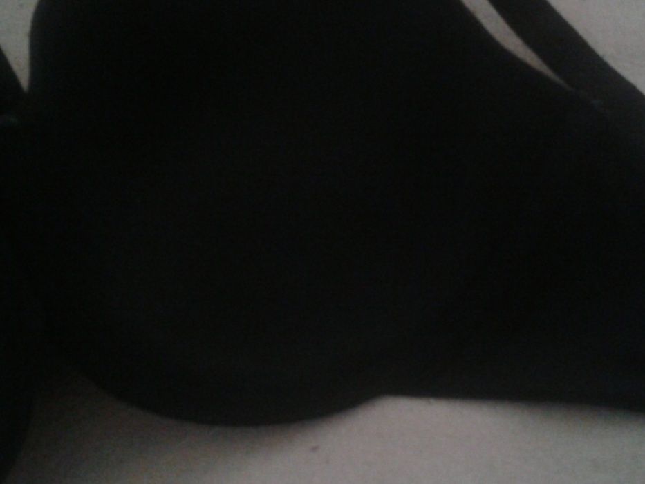 Baixa Preço-Soutien Preto "Padded Bra Improved Comfort" - H&M - NOVO