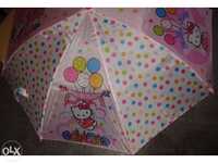 Guarda-chuva Hello Kitty novo original