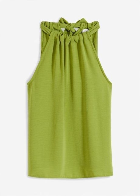 B.P.C top zielony z wiązaniem r.54
