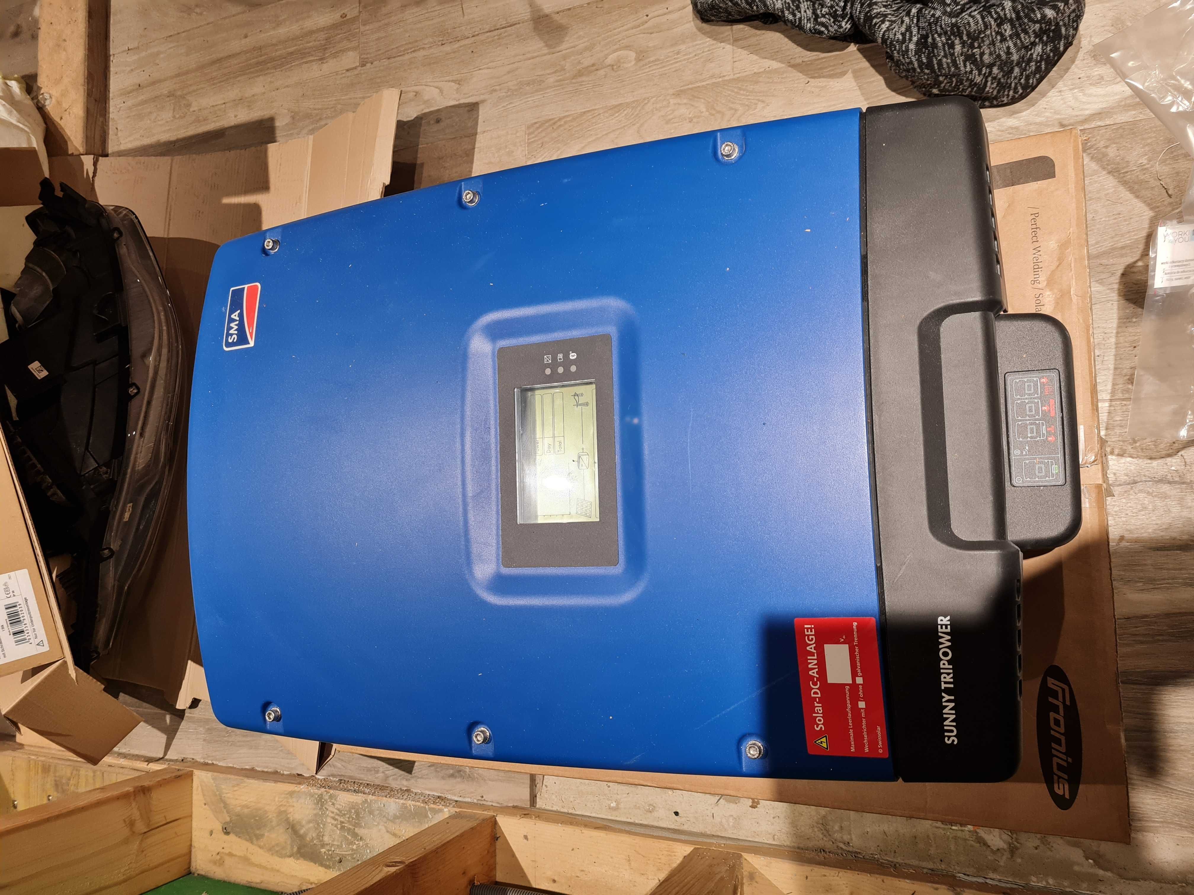 Falownik inwenter SMA ,  STP 8000 TL