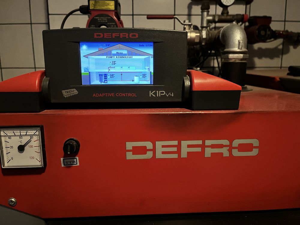 Defro Komfort Eko Lux 20