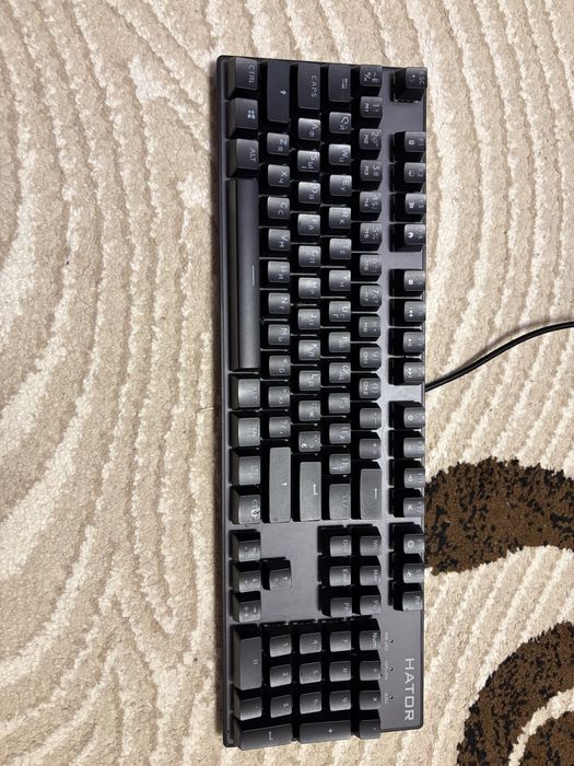 Клавіатура hator starfall rainbow