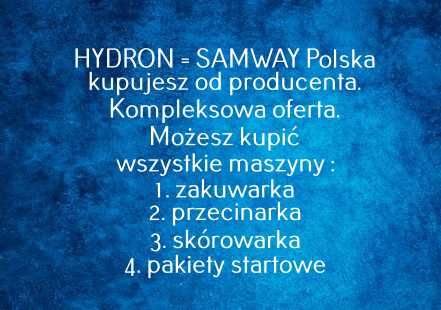 Zaciskarka do węży SAMWAY P20Q + transport + szkolenie + gwarancja +..