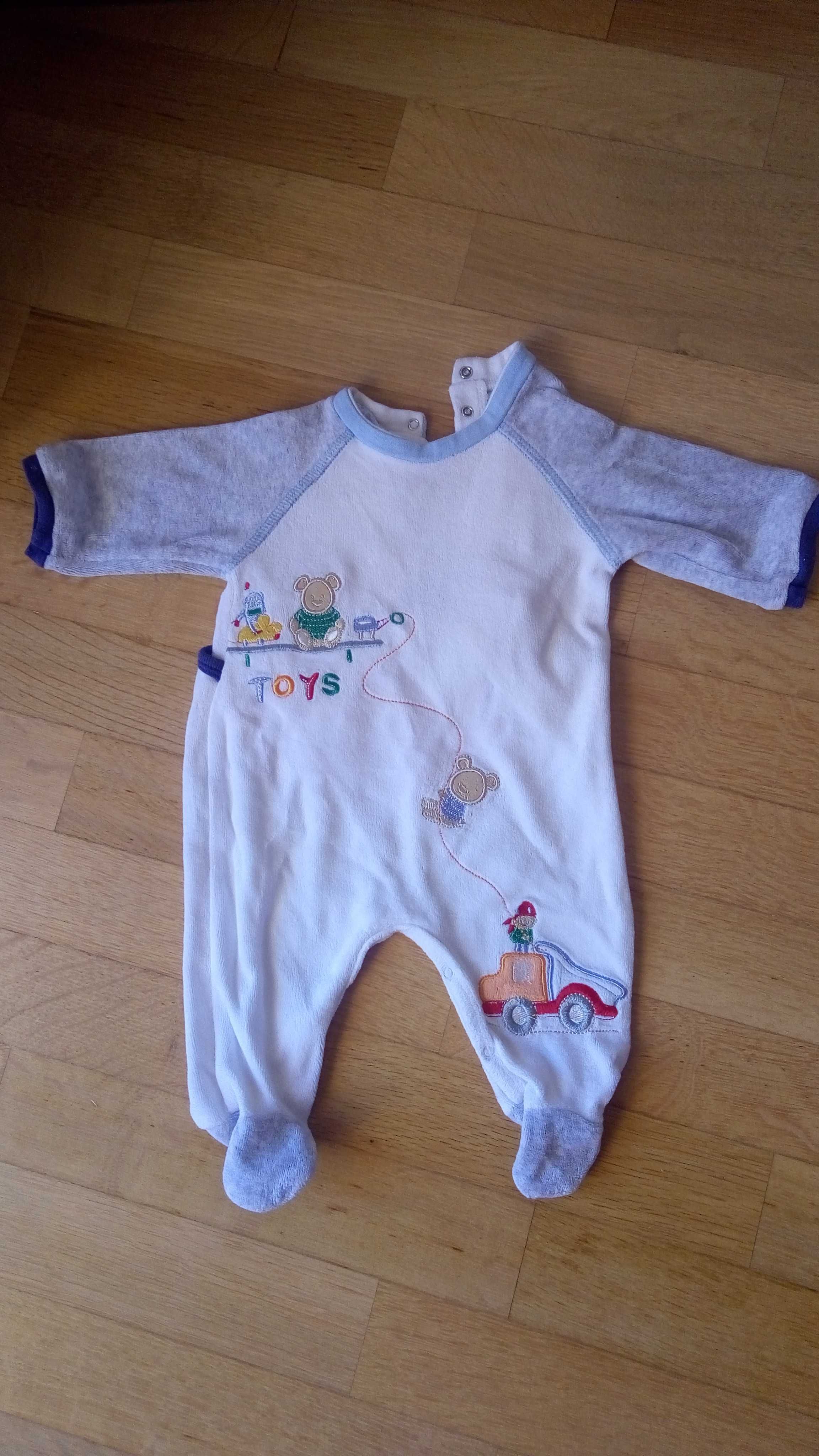 Babygrows bebé fofinhos e quentinhos 0-3 meses