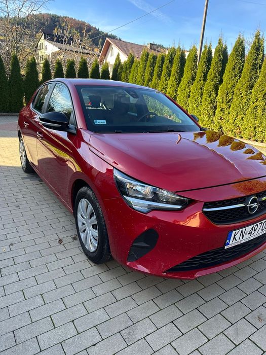 Opel Corsa Opel Corsa 1.2 Benzyna • 1 Właściciel • Zadbany • Salon Polska • 2019