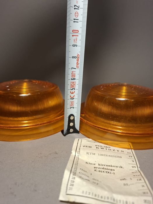 Klosz do lampy syrena FSO prl orginal nowe