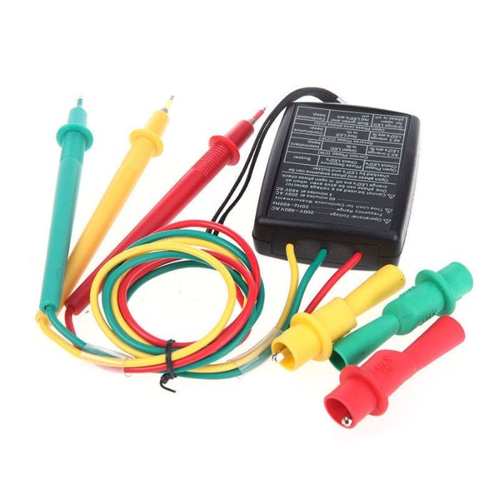 Medidor de Sequência de fases Portes Grátis