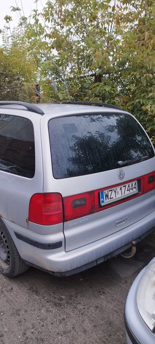 Samochód osobowy 7 miejsc Volkswagen Szaran