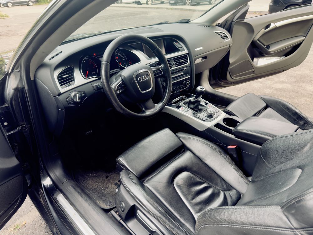 Audi A5 3.0 TDI Quattro Manual, potrzebujący miłości