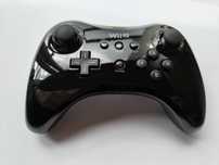 Oryginalny Pad Kontroler Nintendo Wii U Pro Controller WUP-005 Czarny