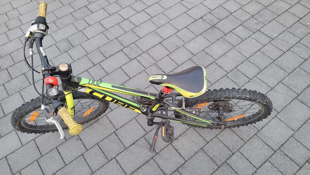 Rowerek 20 cali Cube