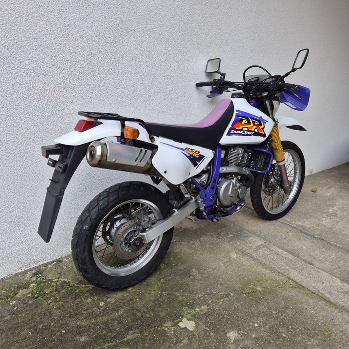 Suzuki Dr 650se enduro