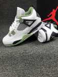 Nowość*NowyJordan4NikeAir4 GreenunisexTrampki 45