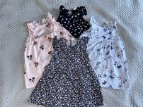 Sukienka H&M 4szt