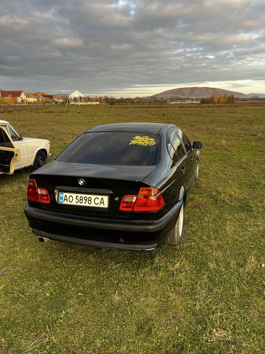 Продам бмв е46.
