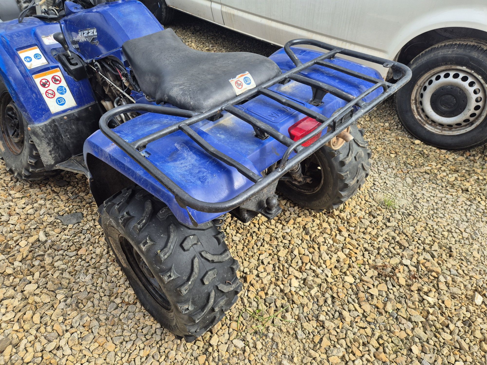 Yamaha Grizzly 450 4x4 Okazja!