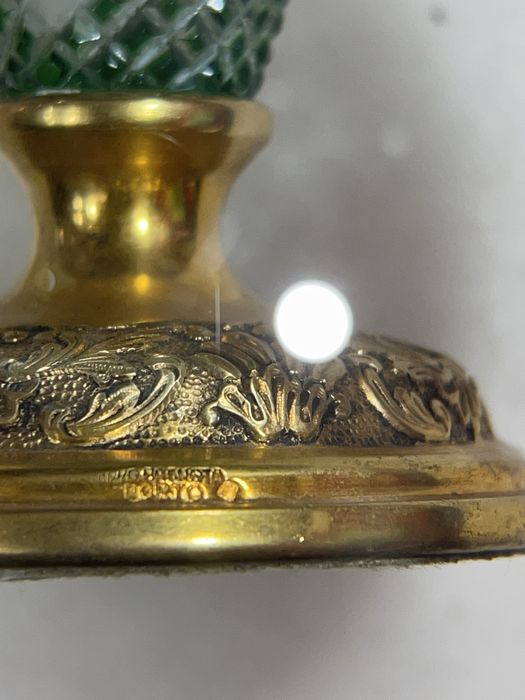 4 Jarras Cristal Bacarat Pedro Batista