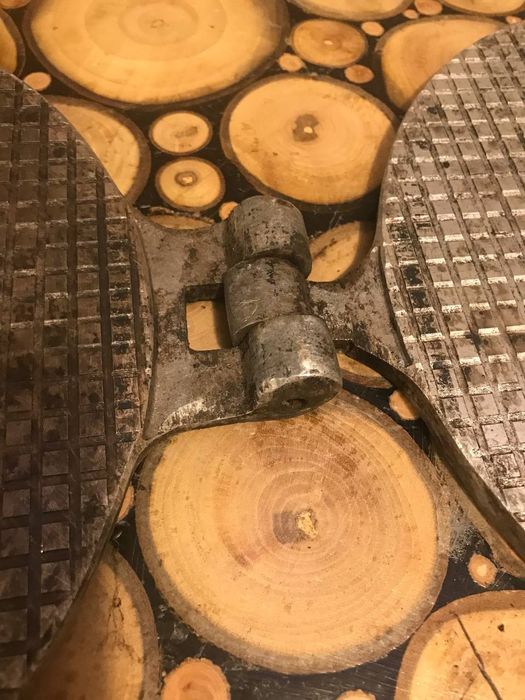 Вафельниця СССР для вафель трубочок