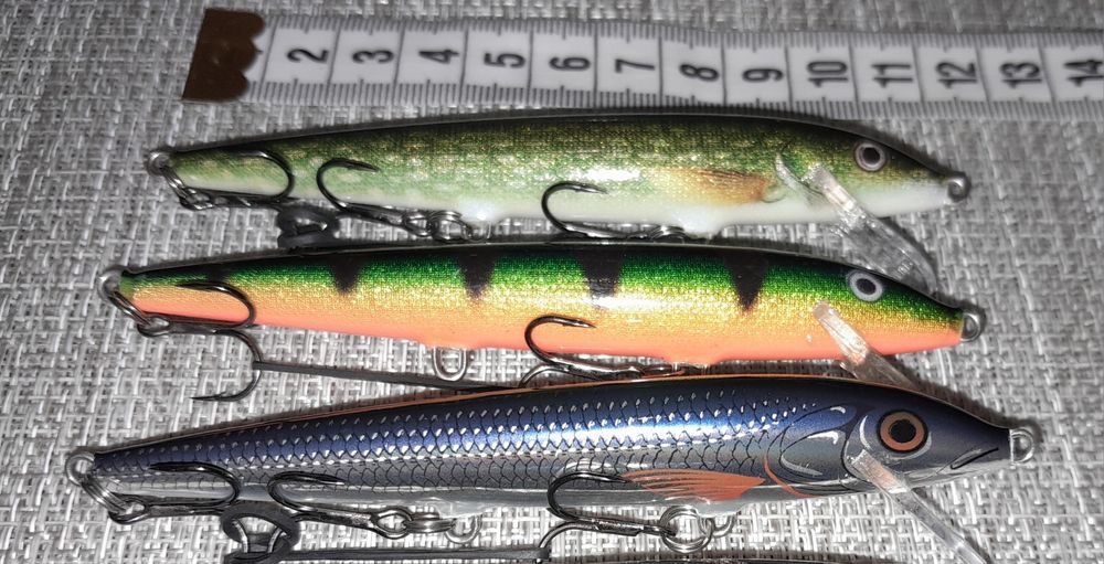 Woblery rapala original 11cm 3 szt