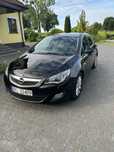 Opel Astra J 2010