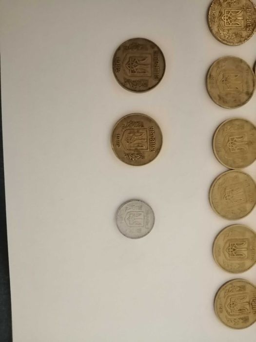 монеты, 1992 года номинал 50 коп