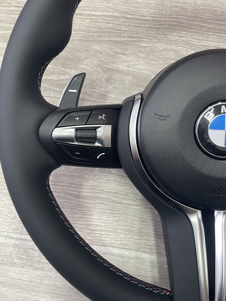 Руль на бмв е70 е71 е90 е91 е92 е87 е81  м рули BMW