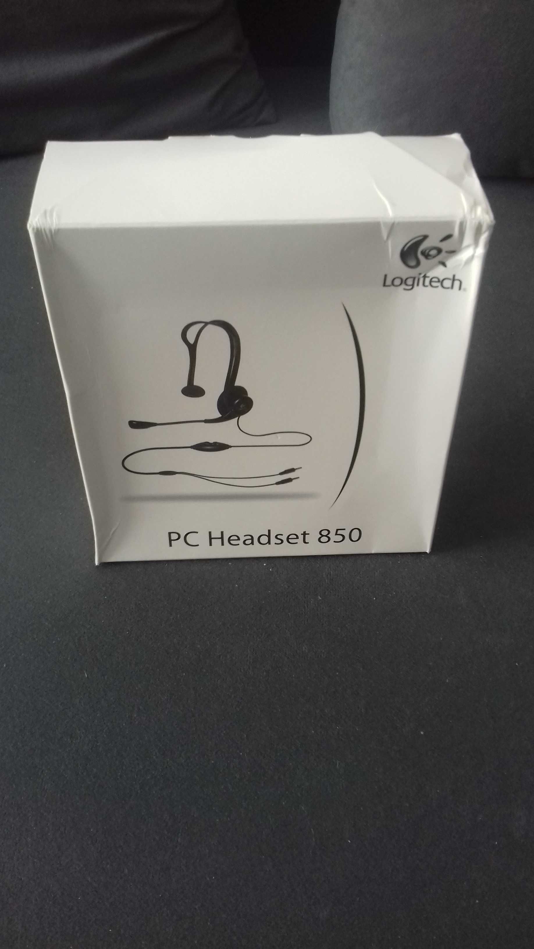 Słuchawki Logitech PC Headset 850 (jednouszne) z mikrofonem