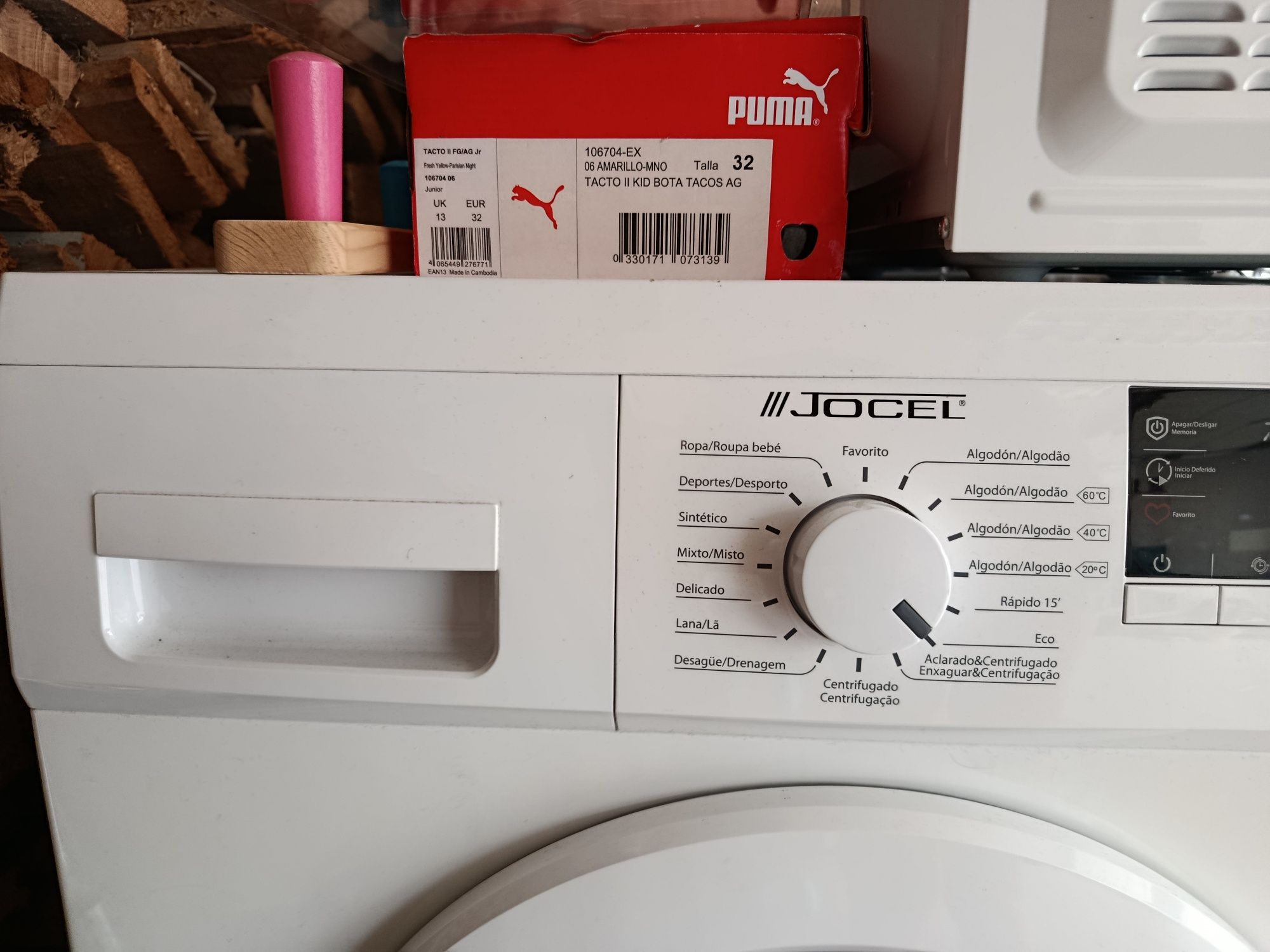 Máquina de Lavar roupa 7kg