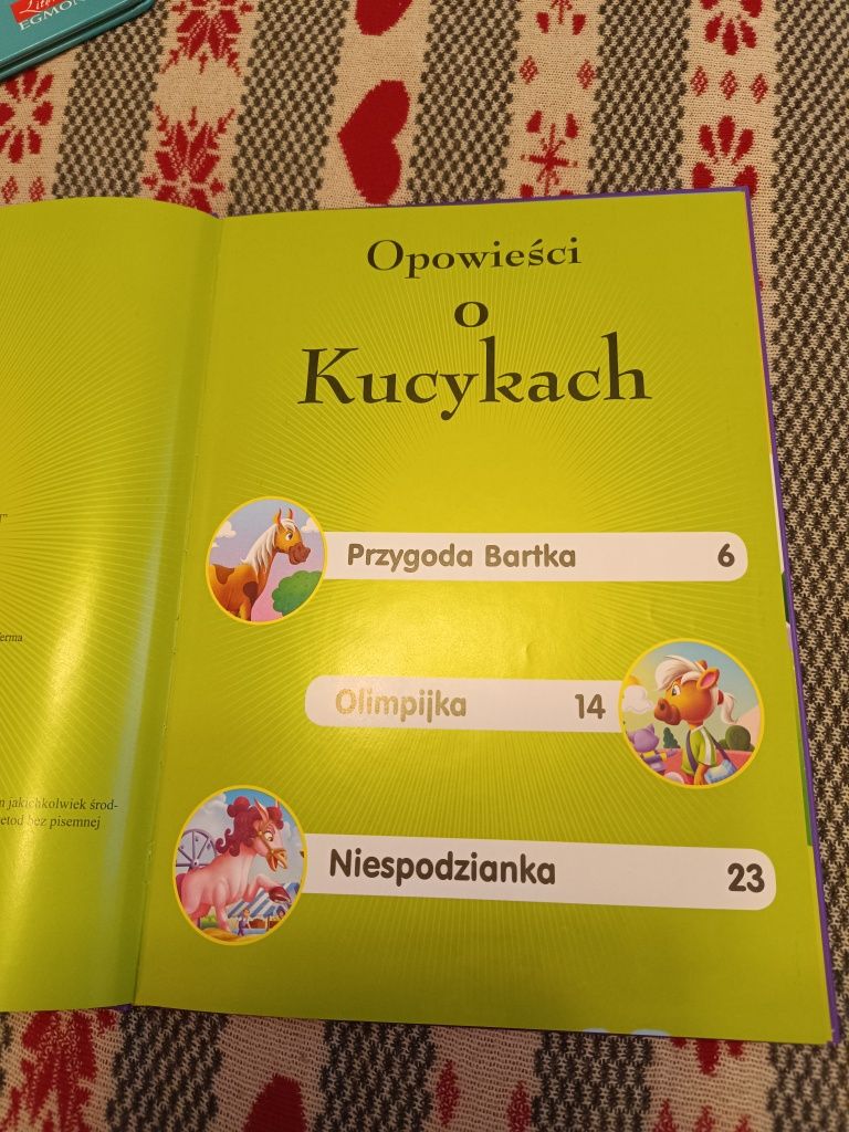 Książka "Opowieści o kucykach"