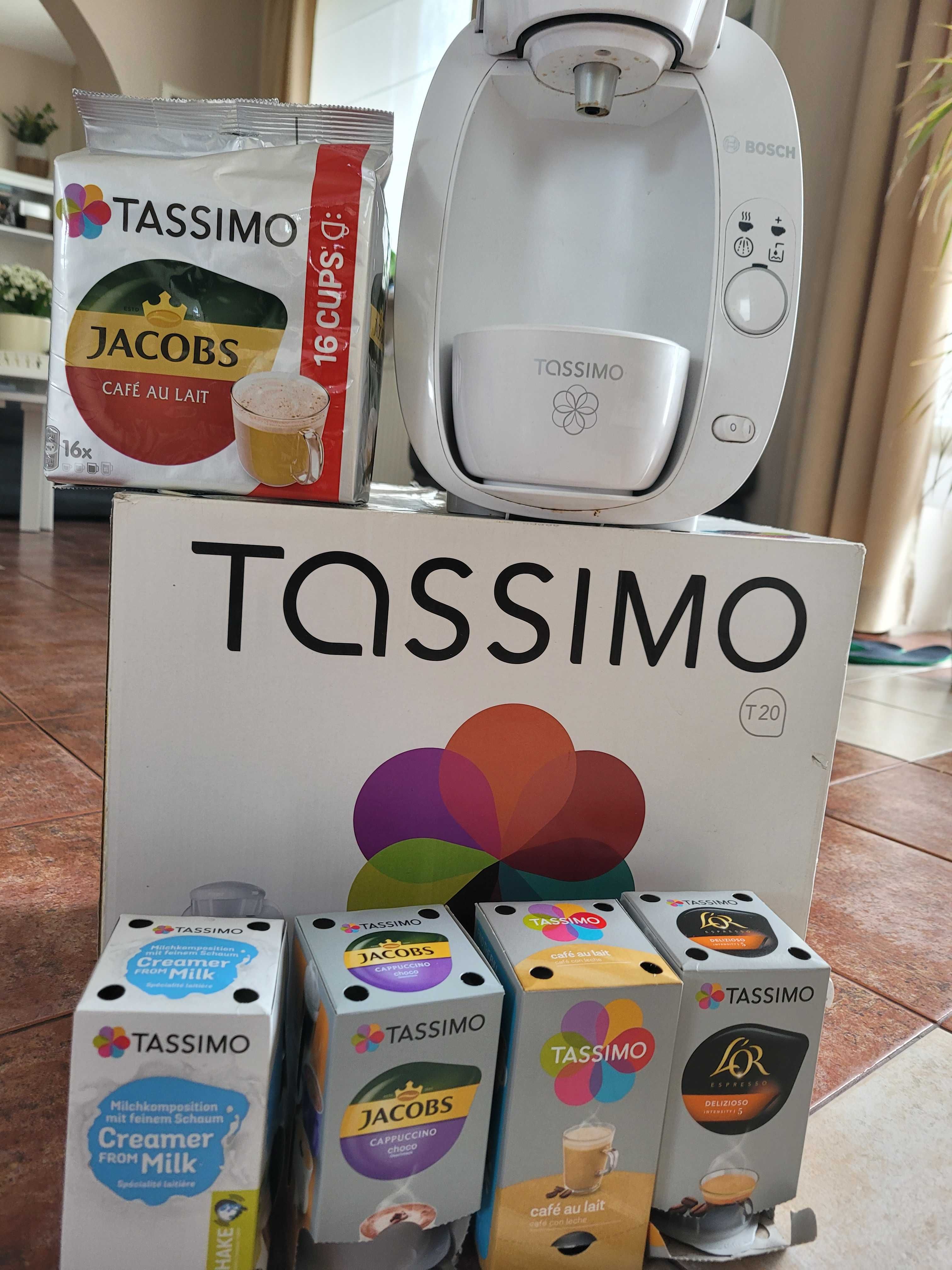 Ekspres do kawy tassimo bosch jak nowy