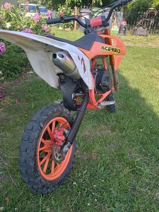 Pocket Bike Cross Kids Enduro 6-11 lat.
