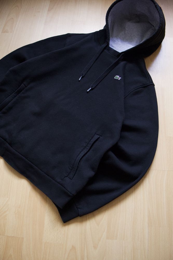 Худі Lacoste оригінал худи кофта свитшот old money
