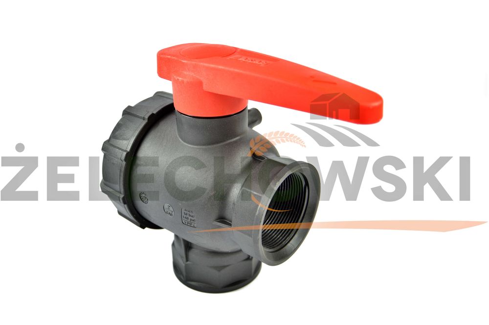 Zawór kulowy do opryskiwacza Zawory kulowe 3-drożny ARAG