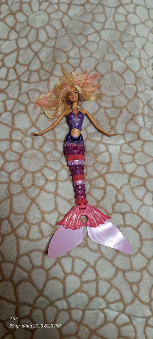 Lalka Syrenka ,,Barbie"