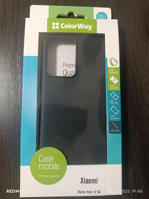 Чохол редми нот 12