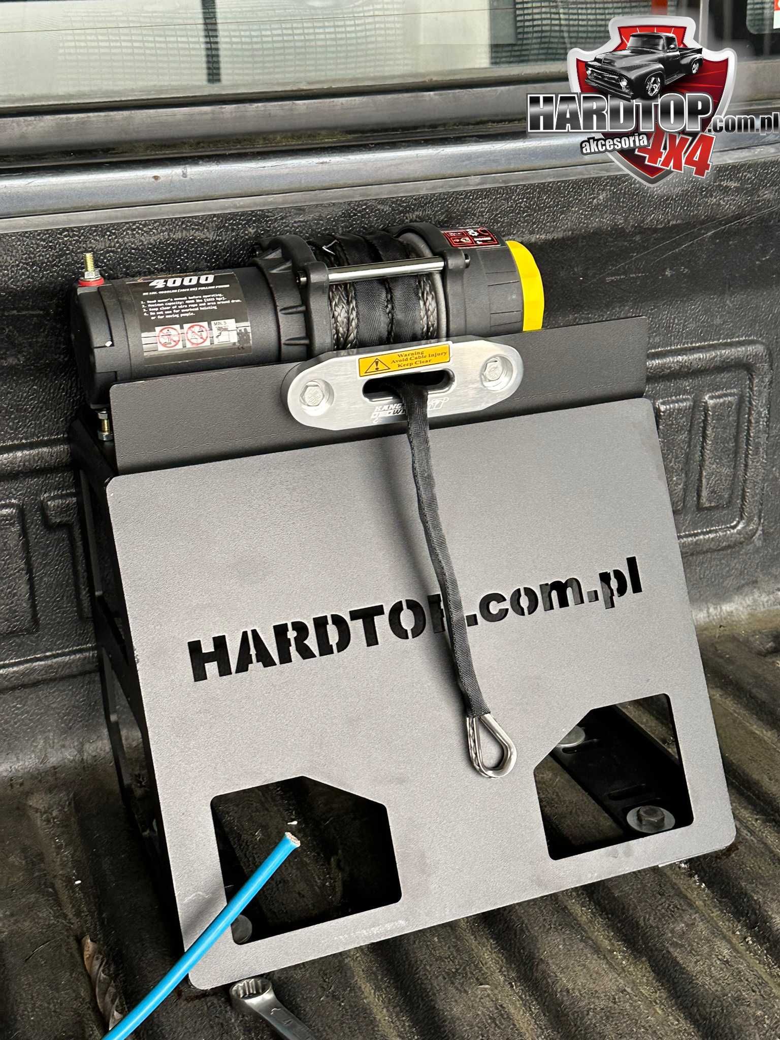 Płyta Montażowa Wyciągarki HARDTOP Wysoka Pick-Up