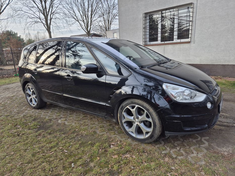 Sprzedam Ford S-max. Wymiana na motor z moją doplata