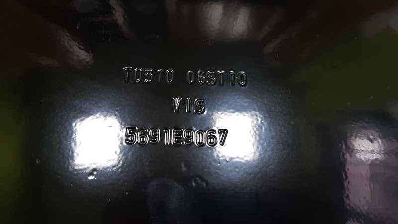 Talerz uzębiony 510mm Z10 6otw. 122mm gr.4mm