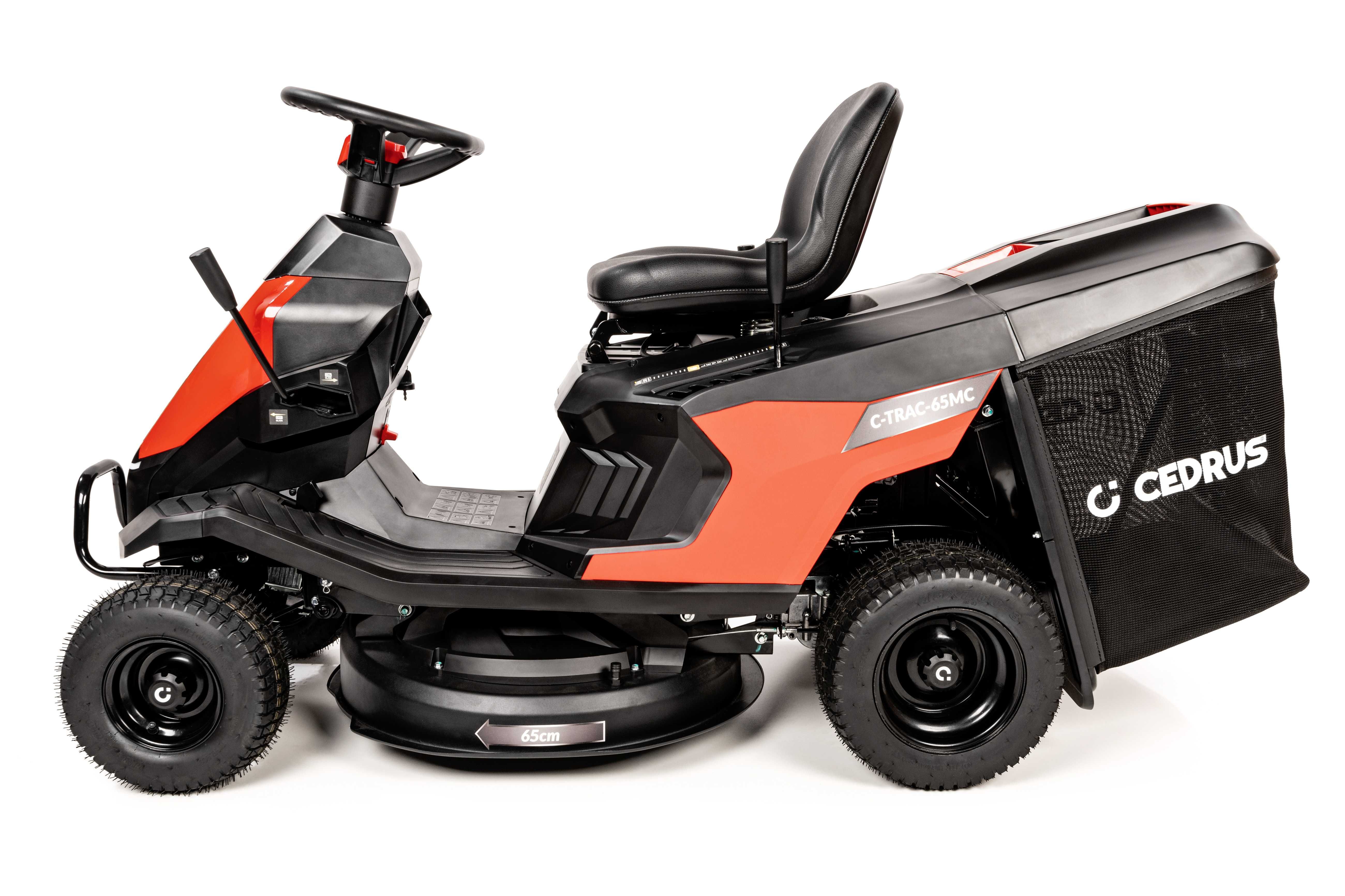 Traktorek z koszem CEDRUS C-TRAC-65MC Loncin 224cm3 65CM