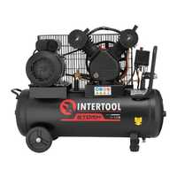 Компрессор 50л ременной 3кВт 10атм 500л/мин PT-0016 INTERTOOL