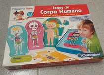 Puzzle corpo humano