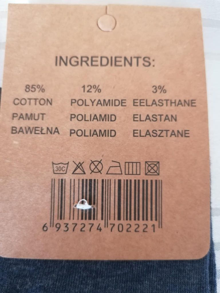 Męskie skarpetki - piwo, hotdog
