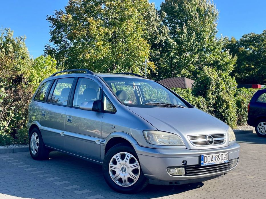 Opel Zafira 1.8 LPG // 7 Osob // Bez Korozji // Zadbana // Super Stan