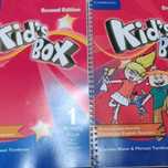Kids box всі рівні