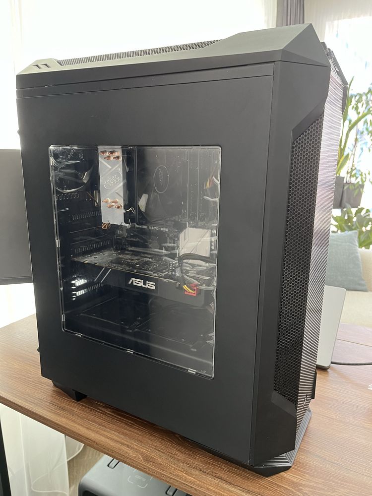 Ігровий ПК Ryzen7/32 GB/ssd250gb+hdd4tb/1070gtx/750w