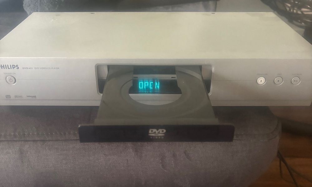 DVD Philips 623/021