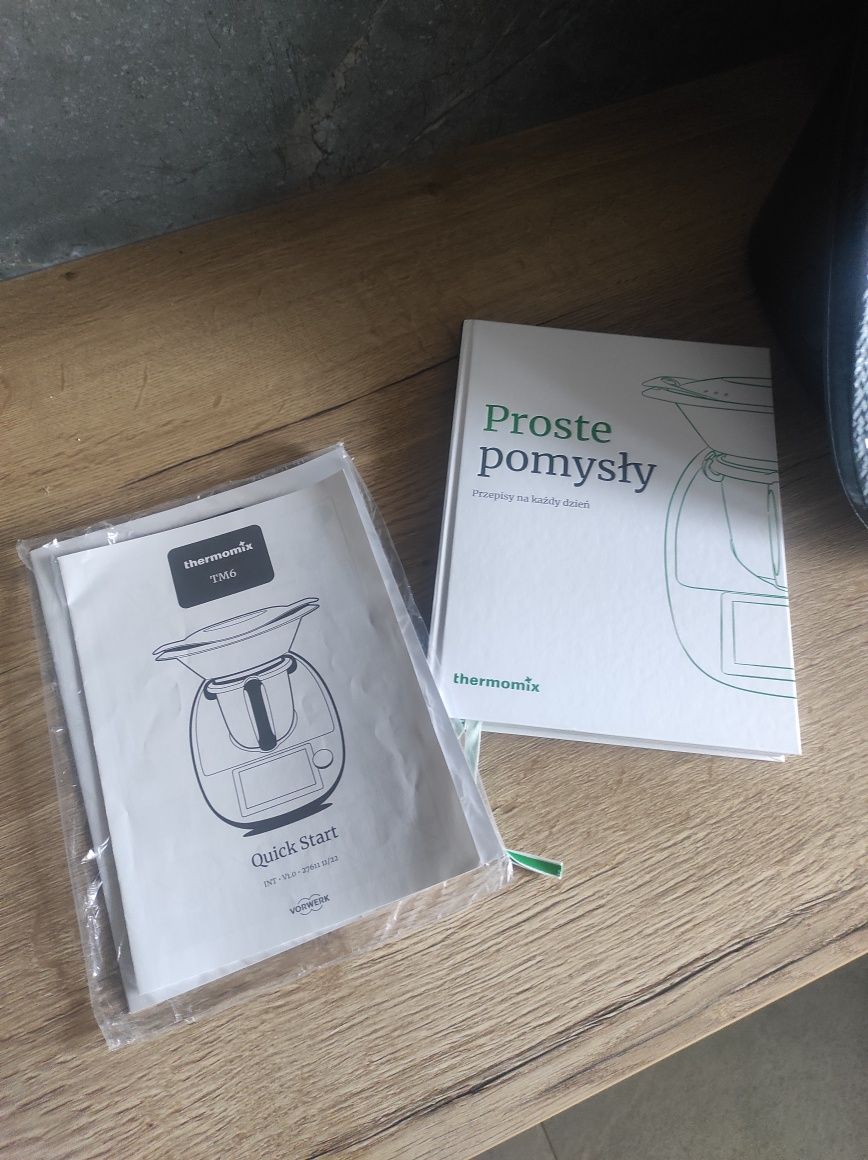 Thermomix TM6, Black edition + Torba