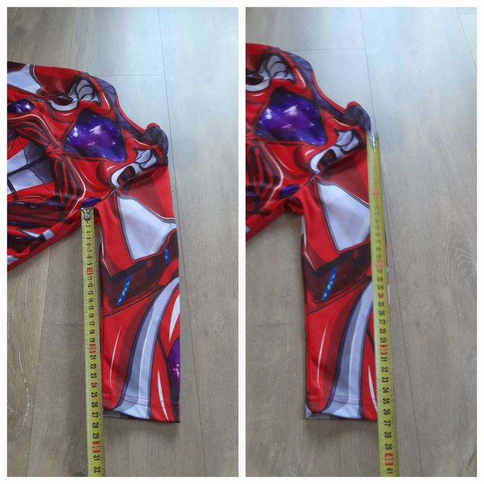 Power rangers strój przebranie kostium kombinezon 5-6 lat 110-116