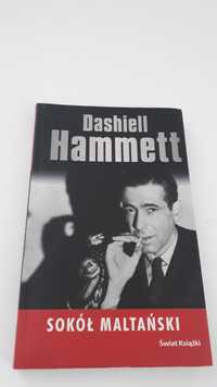 Sokół Maltański Dashiell Hammett + zakładka do książki