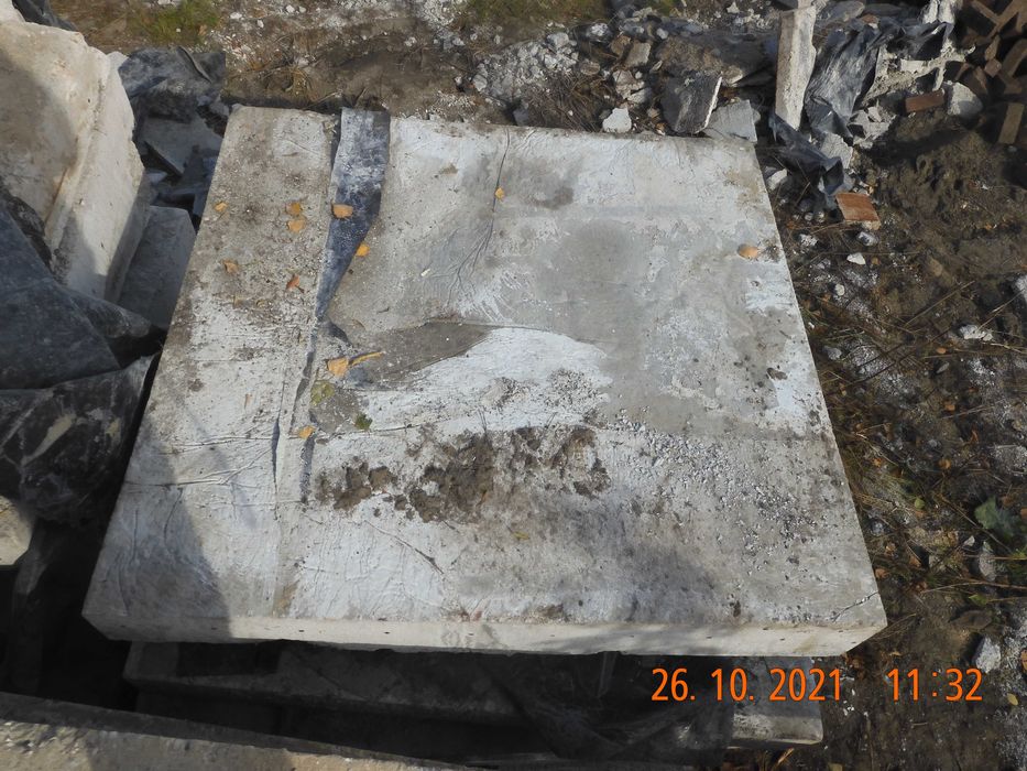 Płyty drogowe betonowe 130x120x20-25cm